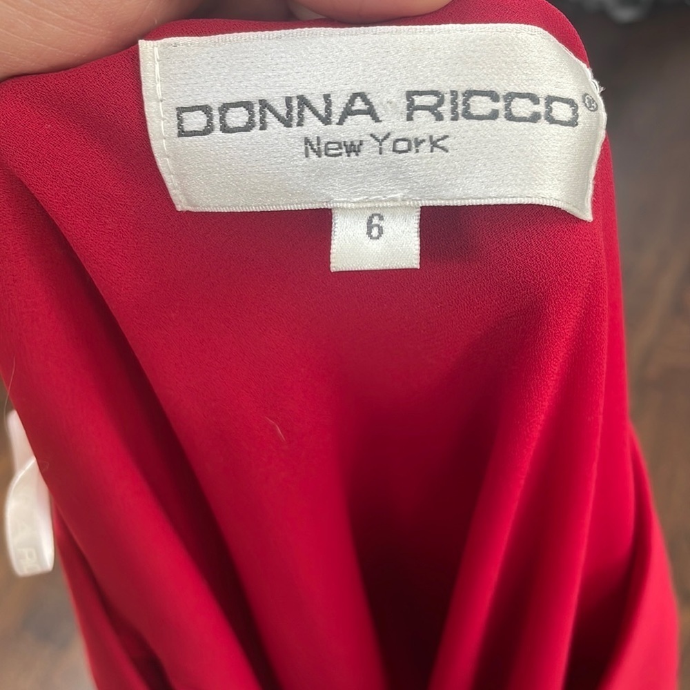 ♡VINTAGE Donna Ricco dress - Picture 6 of 8